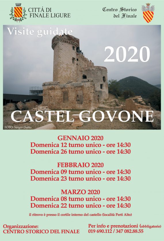 Calendario Manifestazioni Anno 2020